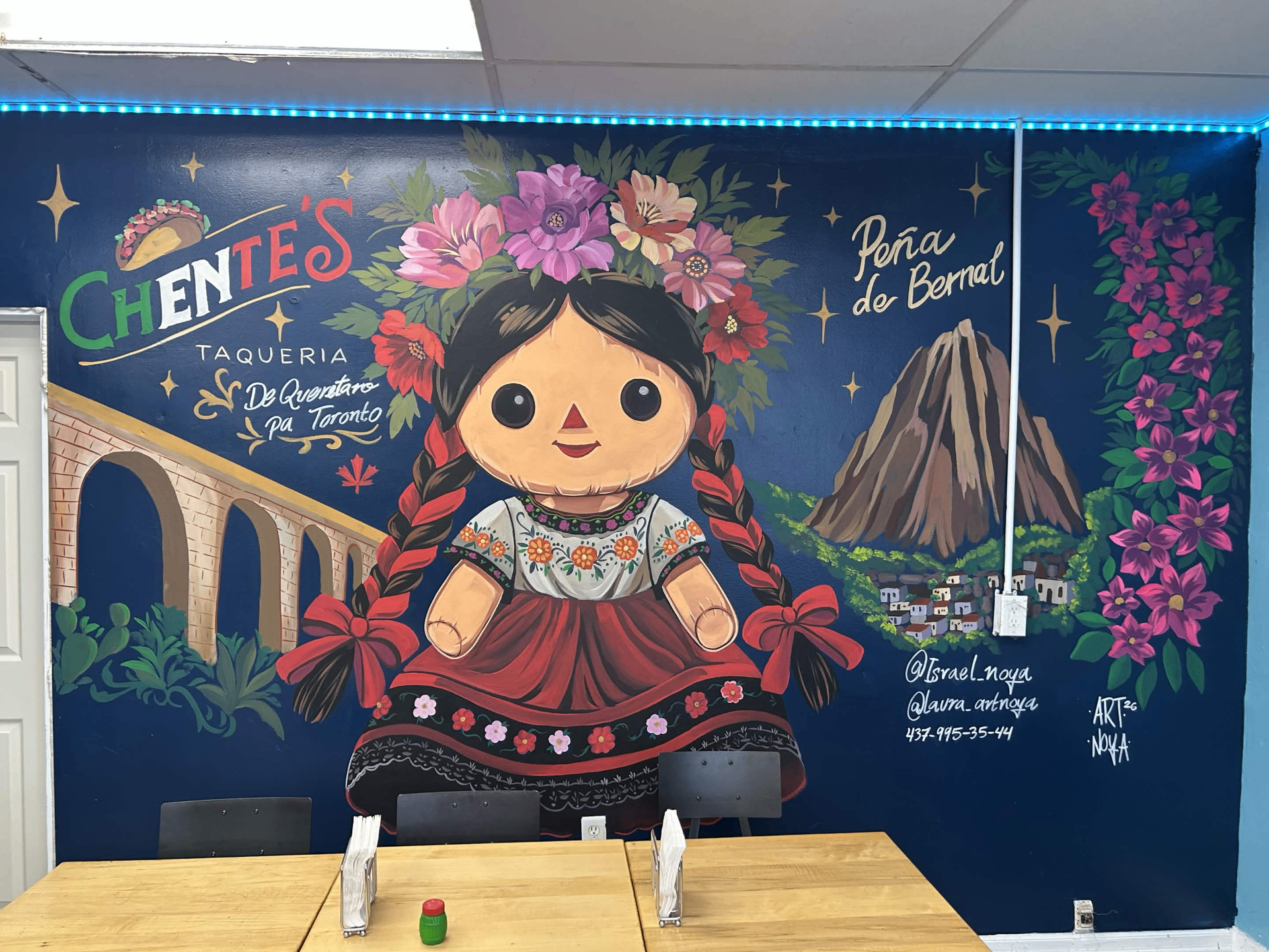 Chente's mural